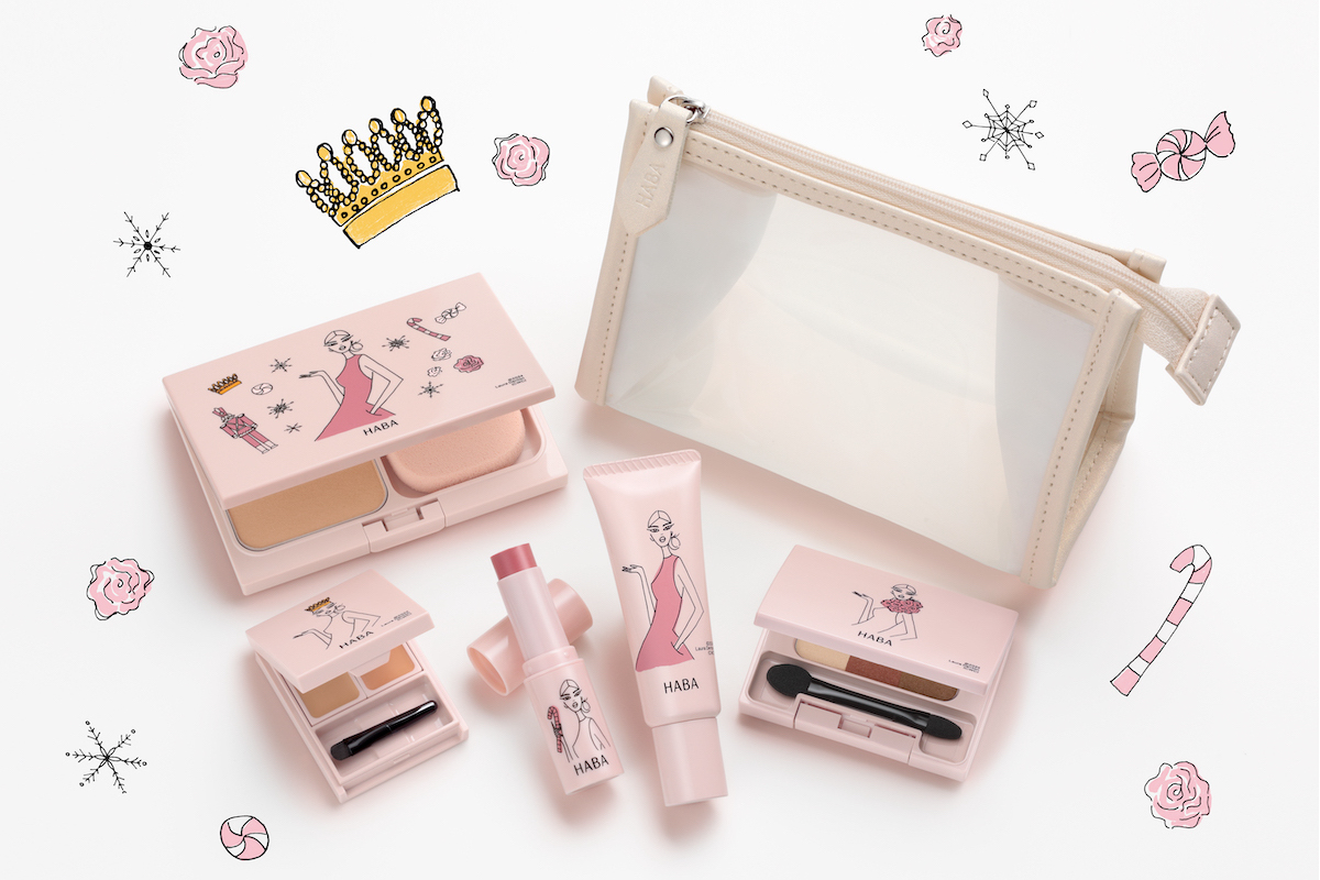 2024年クリスマスコフレ】「ハーバー」はリップ＆チークなどマルチに