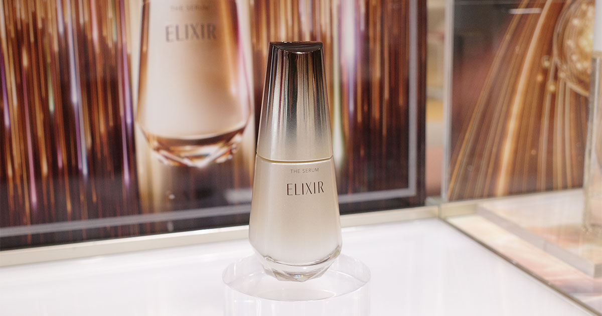 資生堂「エリクシール」が絶好調 21日発売の新美容液の予約10万個超え