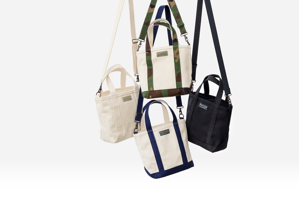 エル・エル・ビーン」の“ボート・アンド・トート”80周年で数量限定