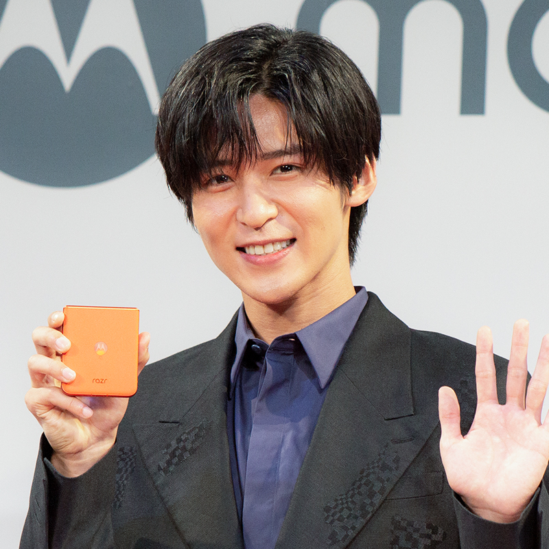 Snow Man目黒蓮がスマホブランド「モトローラ」のアンバサダーに