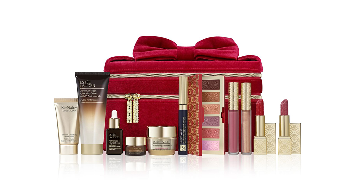 2024年クリスマスコフレ】「エスティ ローダー」が初のアドベント