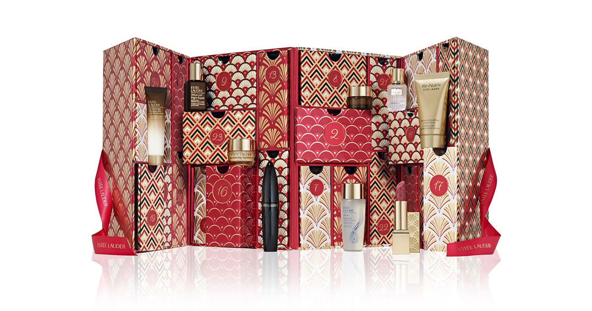 2024年クリスマスコフレ】「エスティ ローダー」が初のアドベント