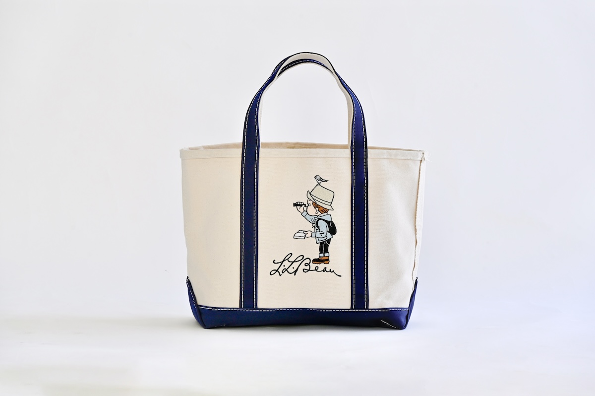 エル・エル・ビーン」がアーティストとコラボした“ボート アンド