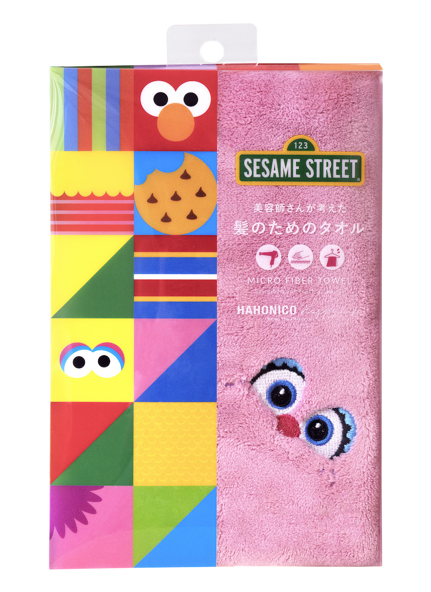ハホニコがセサミストリートとコラボ 美容師が考えた“髪のため”の