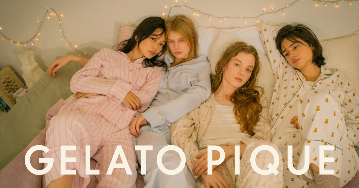 ジェラートピケ 2026年福袋B もこもこルームウェア3点セット