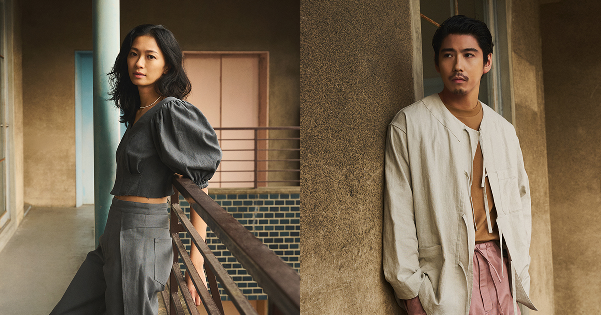 榮倉奈々率いる「ニューナウ」が2025春夏コレクションを発表 表参道で