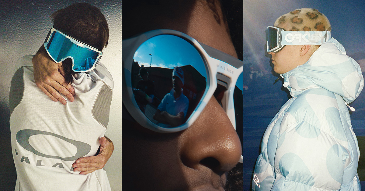 パレス スケートボード」×「オークリー」 スノーボードコレクションを