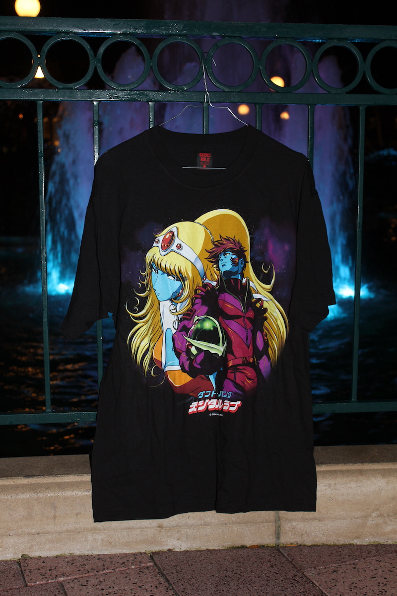 ダフト・パンク × 松本零士 ×「ギークス ルール」 「インターステラ