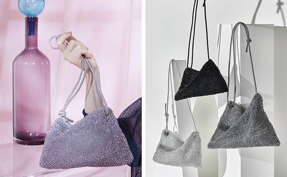 アンテプリマ」の“ツイスト”に新色とラージサイズが登場 伊勢丹新宿店