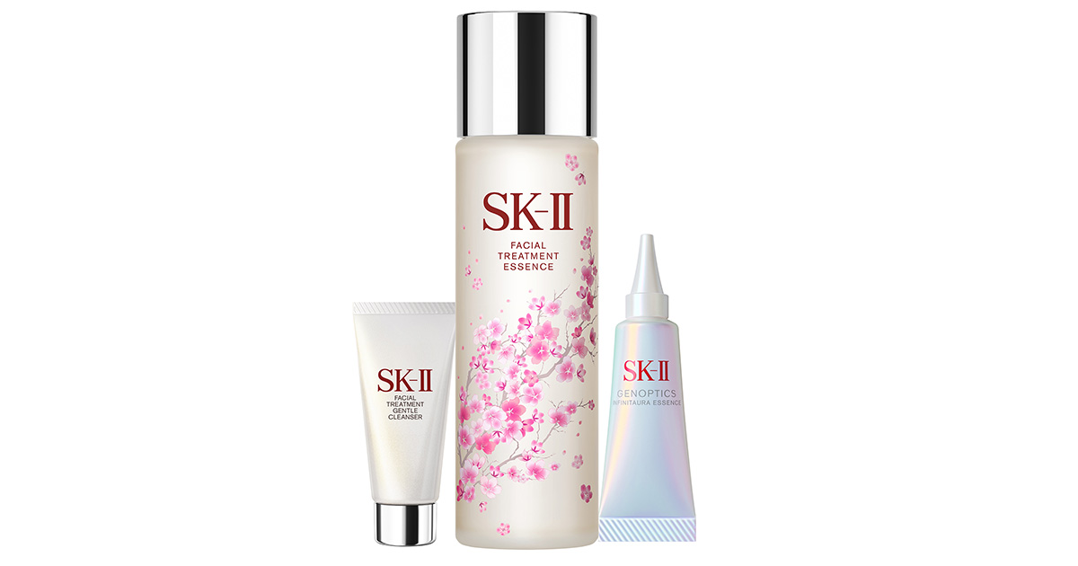 2025年春コスメ】「SK-II」のベストセラー化粧水が日本限定桜デザイン