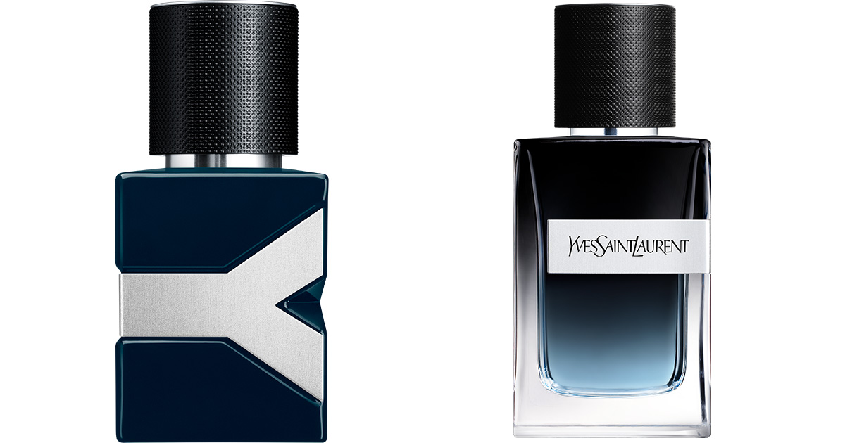 イヴ・サンローラン」のメンズ香水“Y MEN”シリーズに新作 力強く輝く2