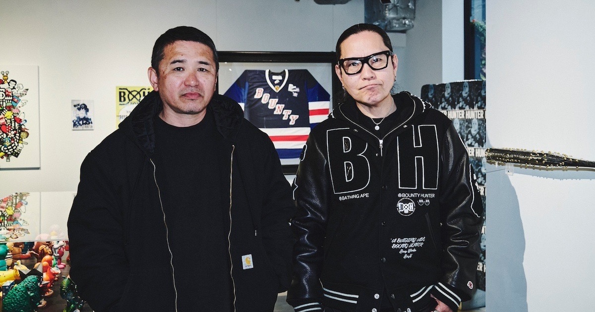 バウンティーハンター」30周年 ヒカル × タカ 「90年代裏原ブーム」と