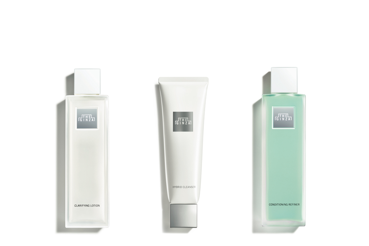 資生堂「ザ・ギンザ」が艶と透明感を引き出すスキンケア2品を刷新