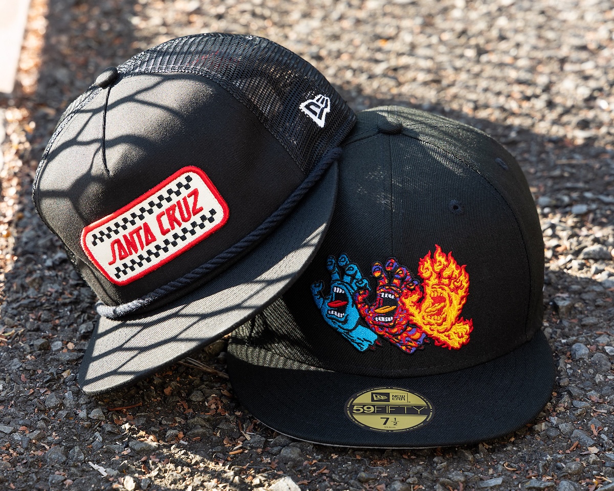 ニューエラ」×「サンタ クルーズ スケートボーズ」 “スクリーミング