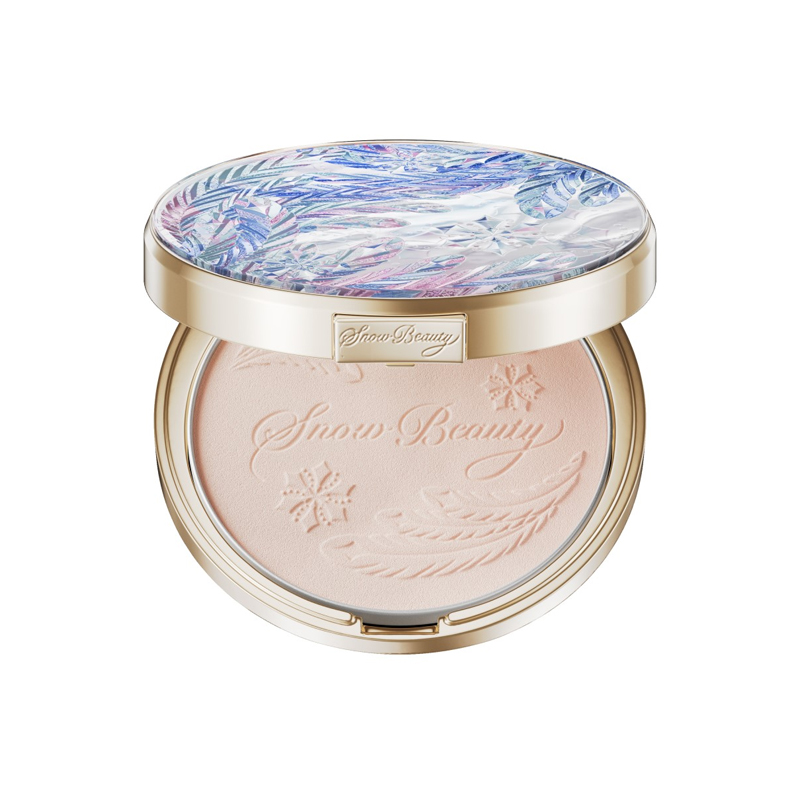 資生堂「スノービューティー」のスキンケアパウダーが2025年も登場