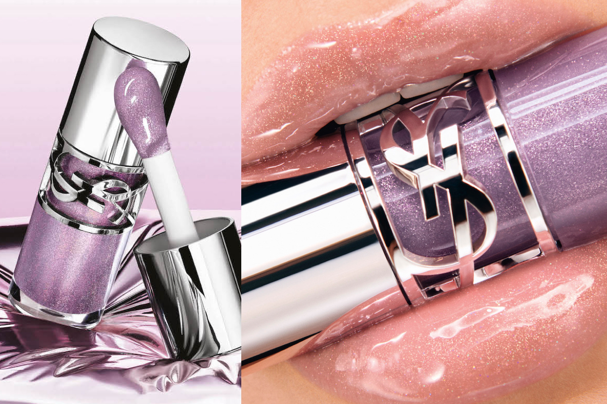 YSL」の“ラブシャイン”からゼリーのような艶をまとうグロスプランパー