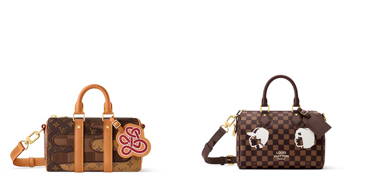 ルイ・ヴィトン」ファレル×NIGO®の新作メンズバッグが登場 モノグラム