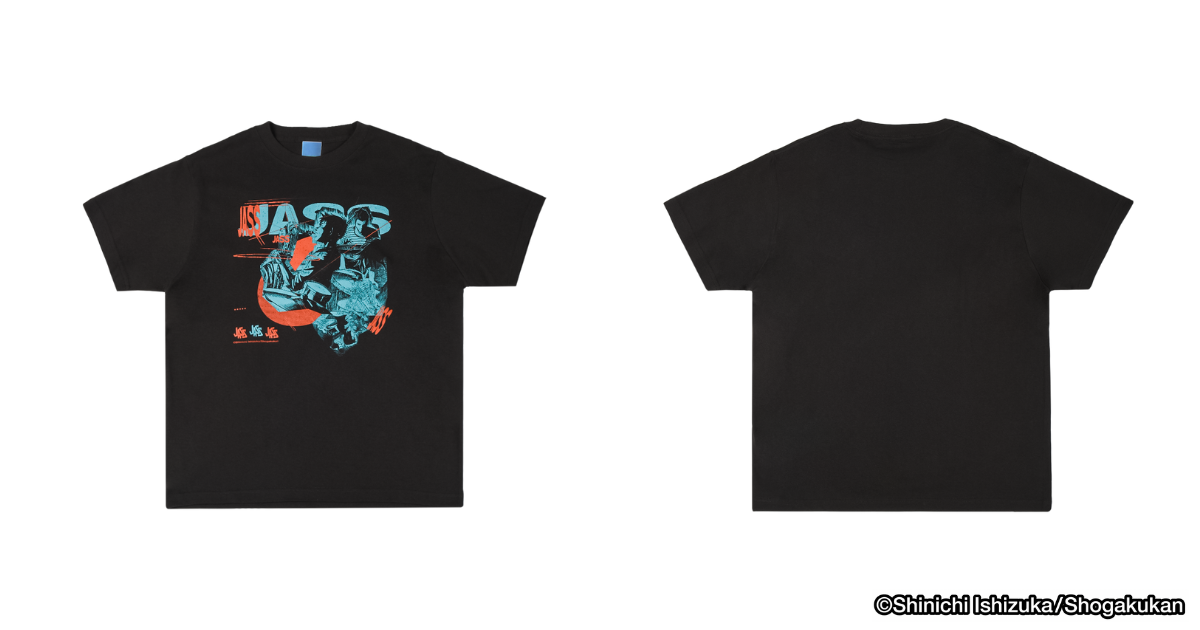 メクリ」が人気ジャズ漫画「BLUE GIANT」とのコラボTシャツを発売 150