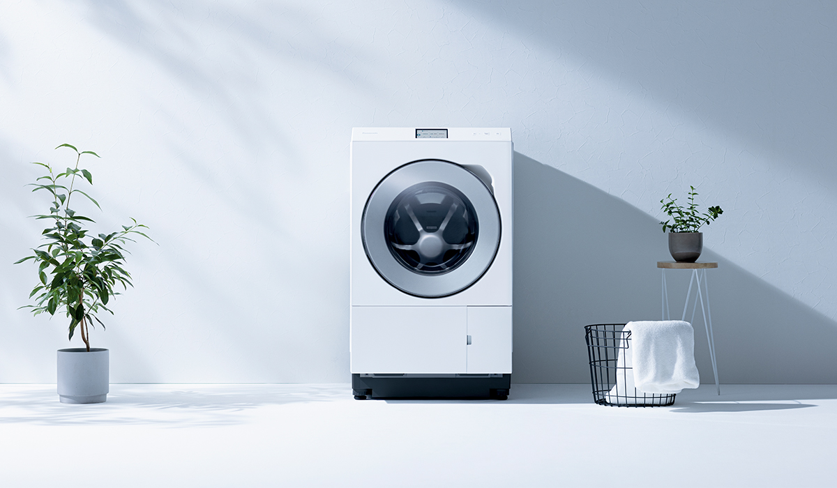 たくさんの人に使ってほしい自信作」 パナソニックのドラム式洗濯乾燥