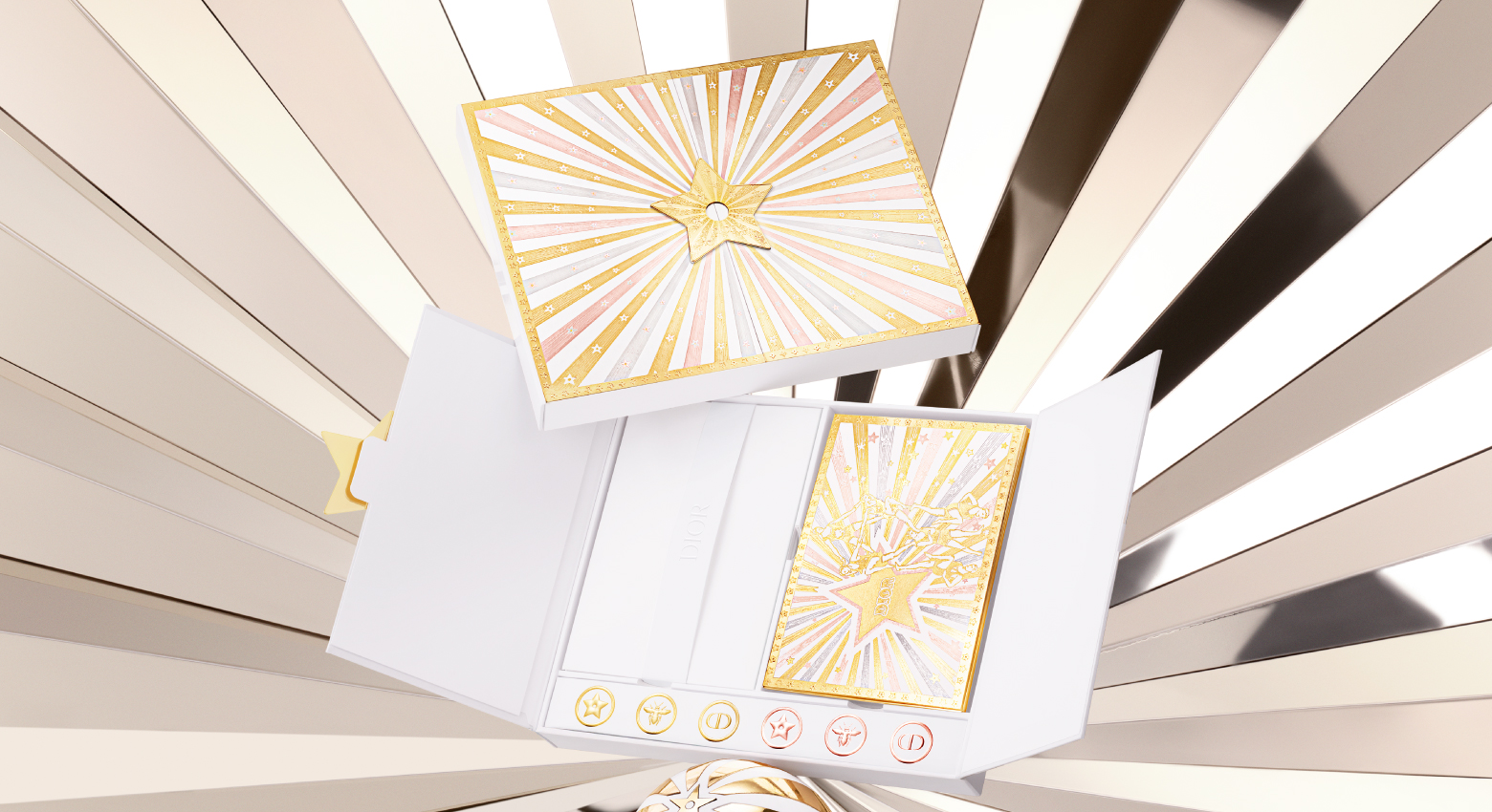 2025年クリスマスコフレ】「ディオール」“ラ コレクシオン プリヴェ