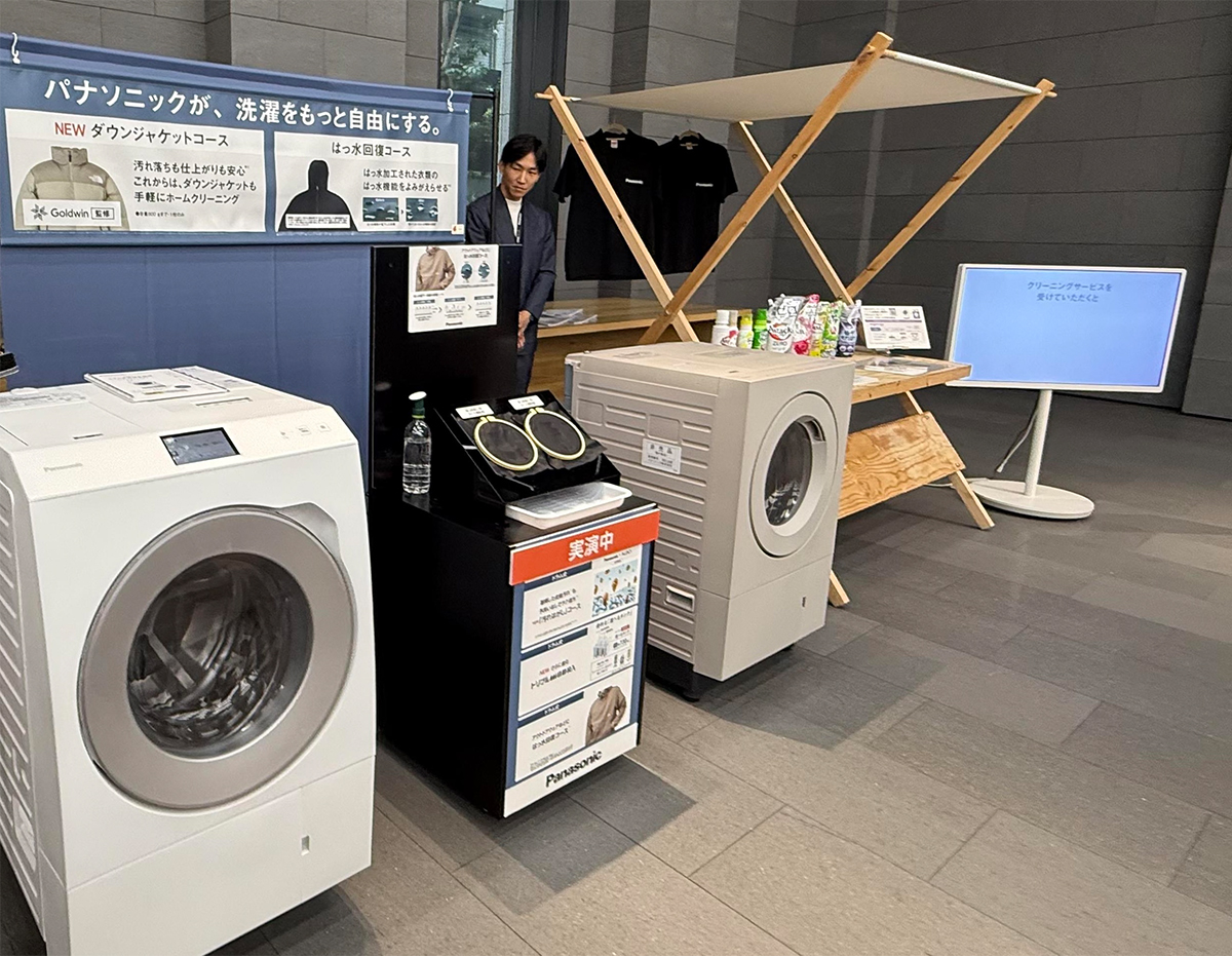 たくさんの人に使ってほしい自信作」 パナソニックのドラム式洗濯乾燥