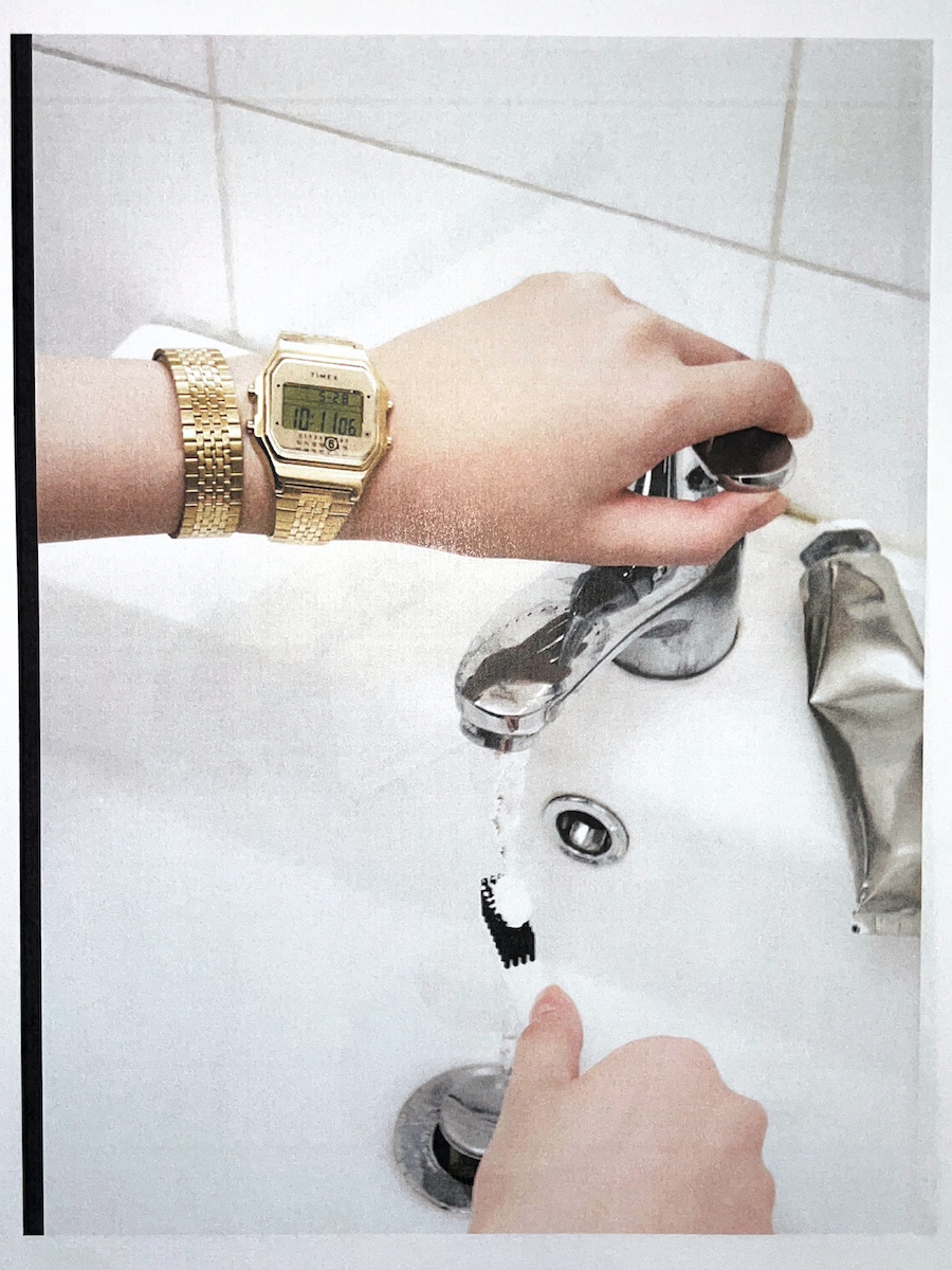 エムエム6 メゾン マルジェラ」×「タイメックス」のコラボ再び