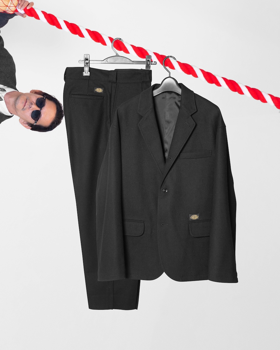 野村訓市の「トリップスター」が仕掛ける“紳士服のディッキーズ” 晴れ