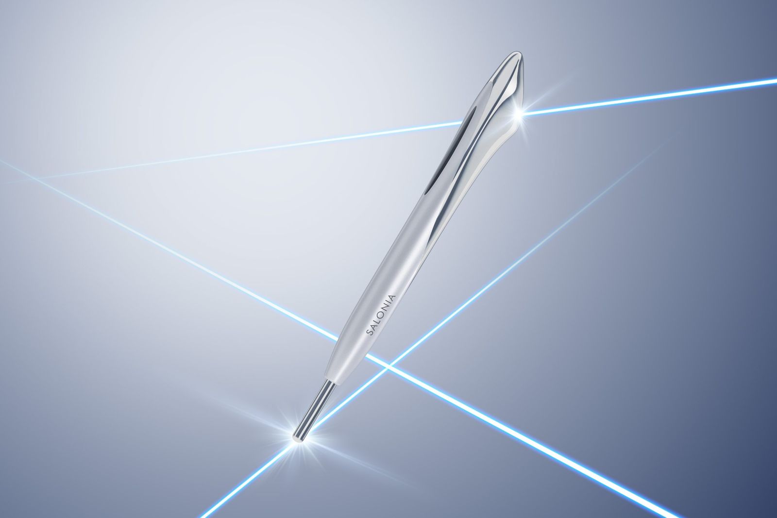 サロニア」が1万3200円のペン型美顔器を発売 続けられない美顔器に一石