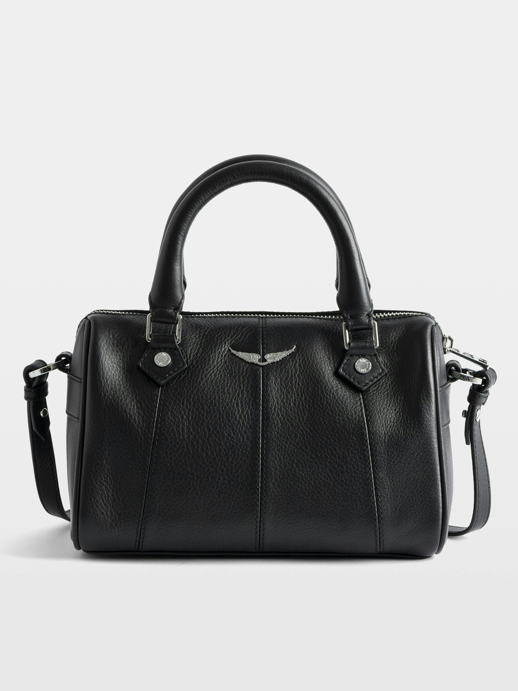 Sunny XS Vibe Black Leather Bag for Women | Zadig&Voltaire