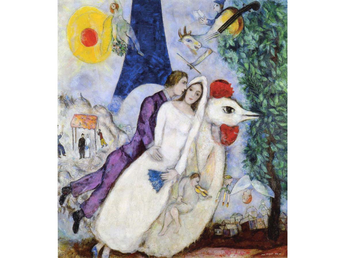 マルク・シャガール,La Lutte de Jacob et de l'Ange マルク