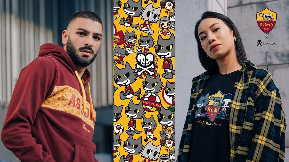 AS Roma x tokidoki: Buy the capsule collection now!