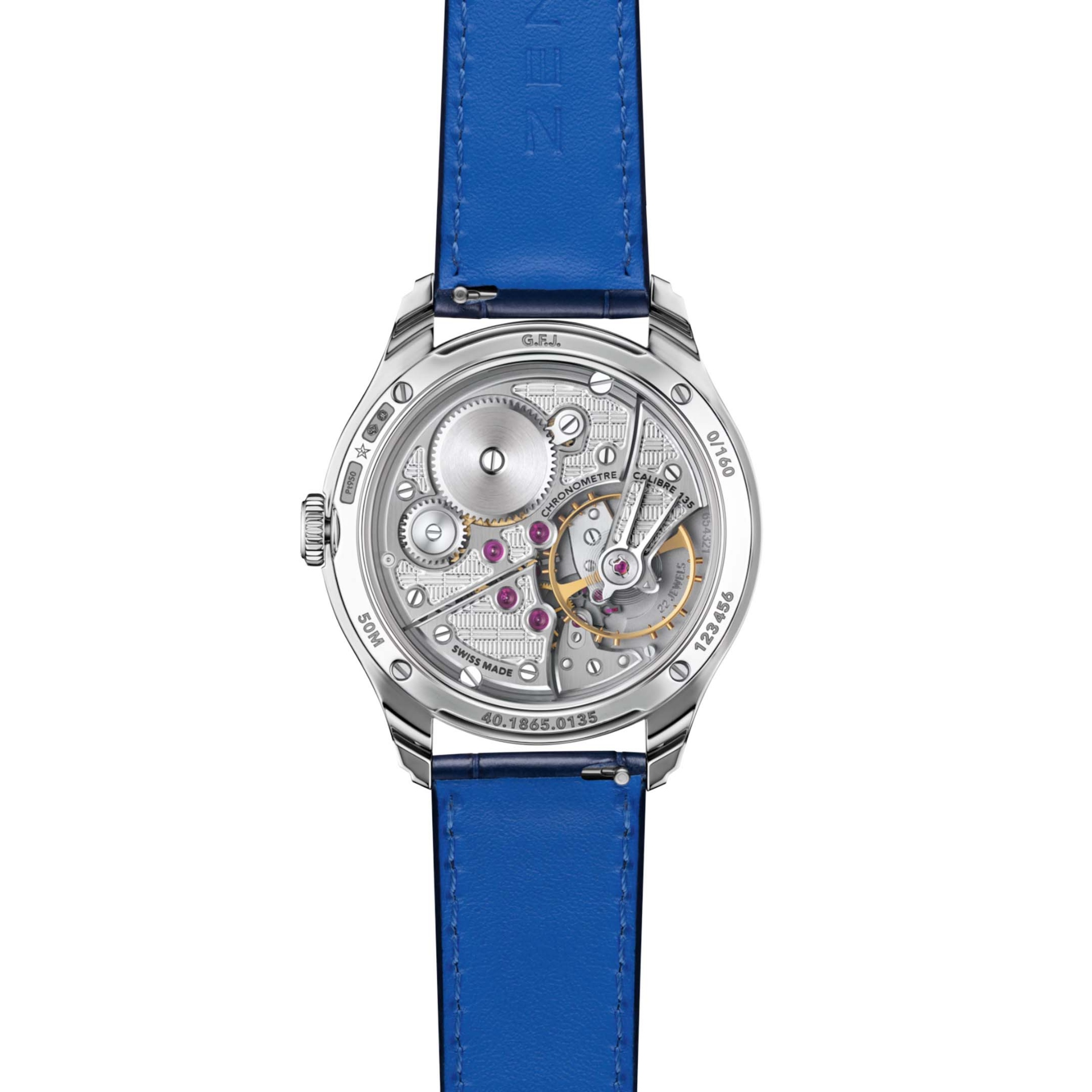 Zenith G.F.J. Calibro 135 39 MM 40.1865.0135/51.C200 prezzo e