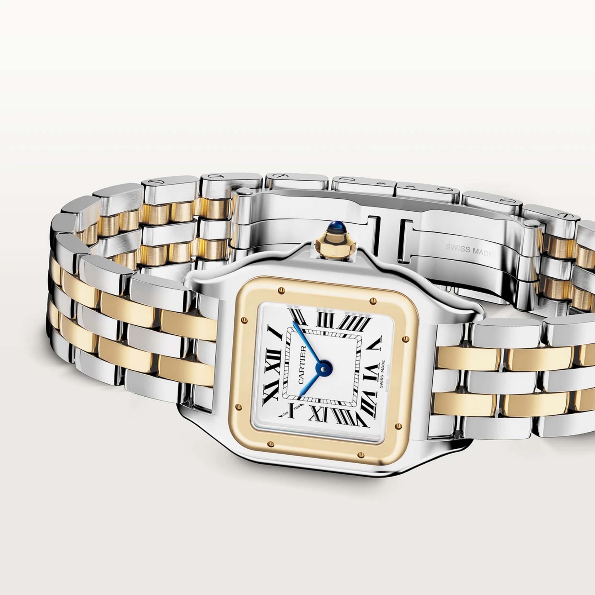 Cartier Panthère De Cartier Small Model, Yellow Gold and Steel 23