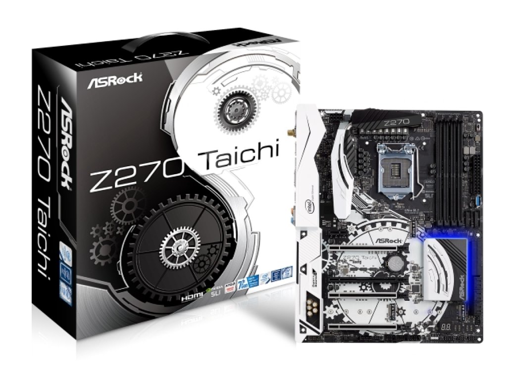 ASRock Z270 Taichi インテル 200シリーズ LGA1151対応 intel Z270