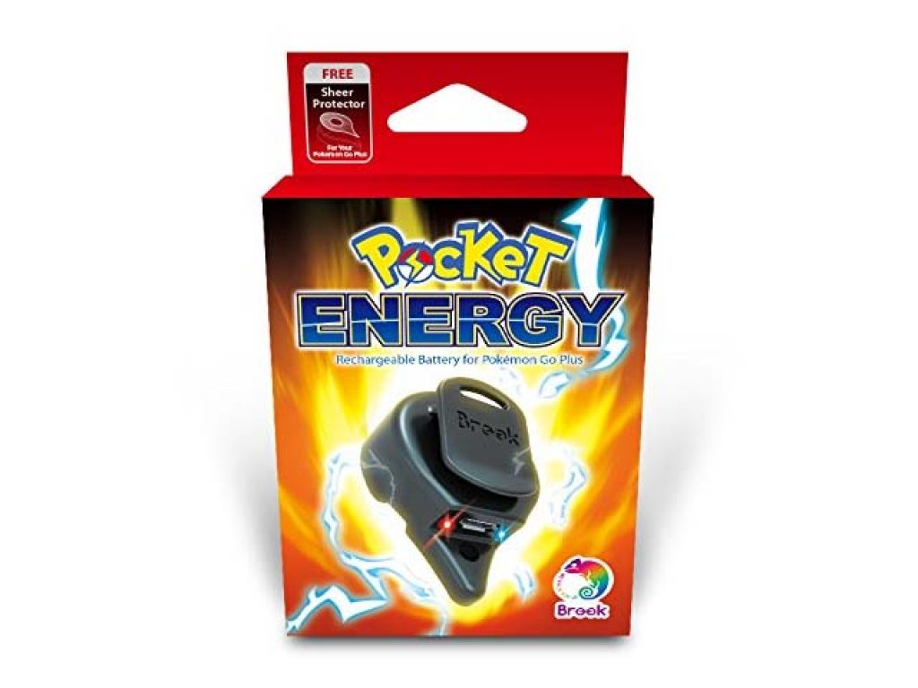 Brook Accessory ポケットエナジー ポケモンGo Plus用 充電器 - 製品