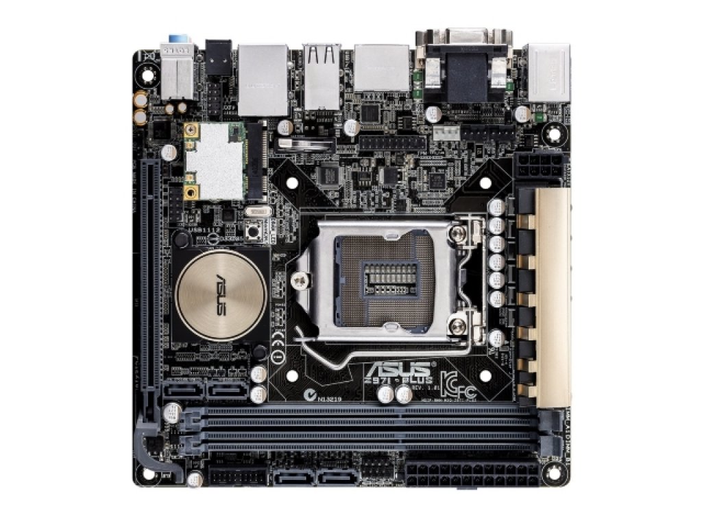 ASUS Z97I-PLUS インテル 9シリーズ LGA1150対応 intel Z97チップ