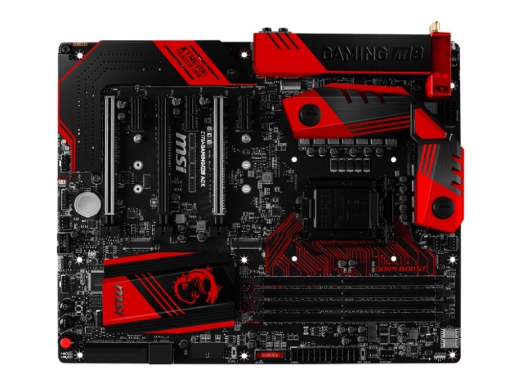 MSI Z170A GAMING M9 ACK インテル 100シリーズ LGA1151対応 intel