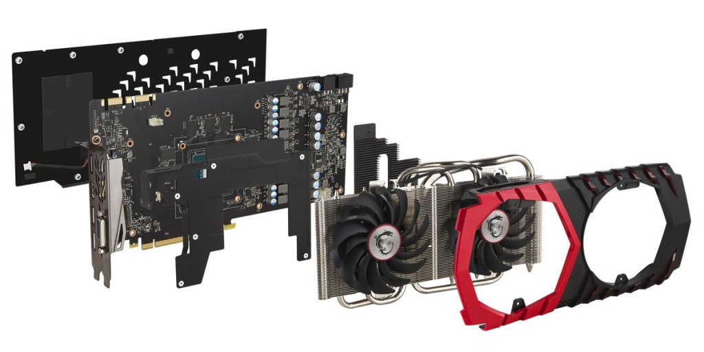 スーパーオーバークロックタイプのGTX1080搭載カード「MSI GEFORCE GTX