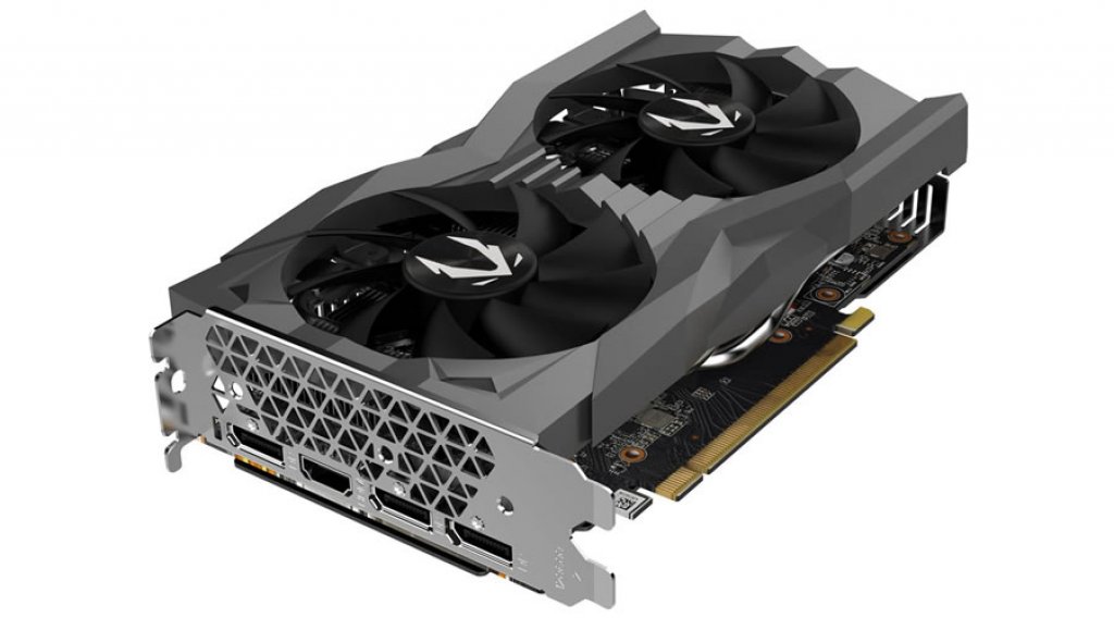 ZOTAC、デュアルファン搭載で長さ210mmの省スペースRTX 2060無印GPU