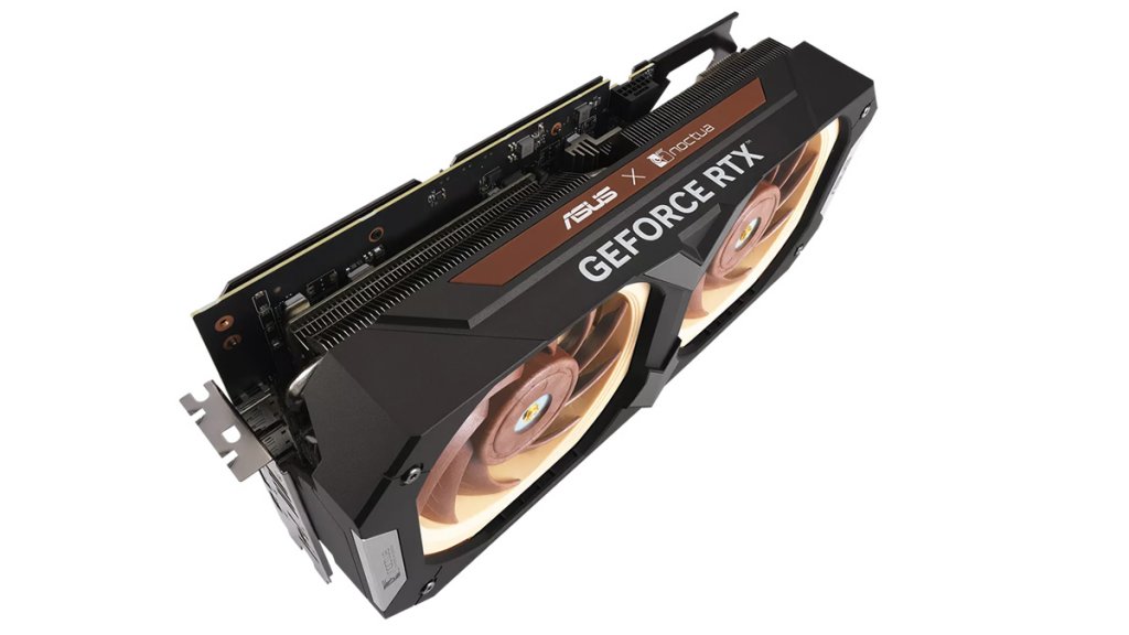ASUS x Noctua、4.3スロットの肉厚静音空冷ユニット採用GeForce RTX