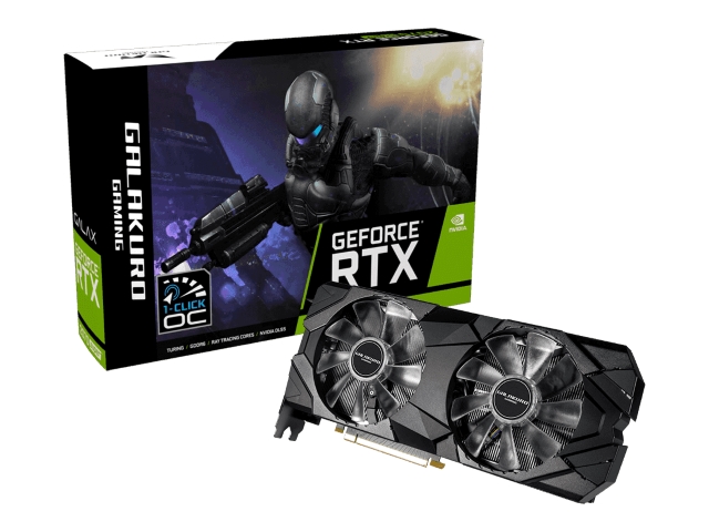 玄人志向 GG-RTX2070SP-E8GB/DF GEFORCE RTX 2070 SUPER 8GB 256-bit