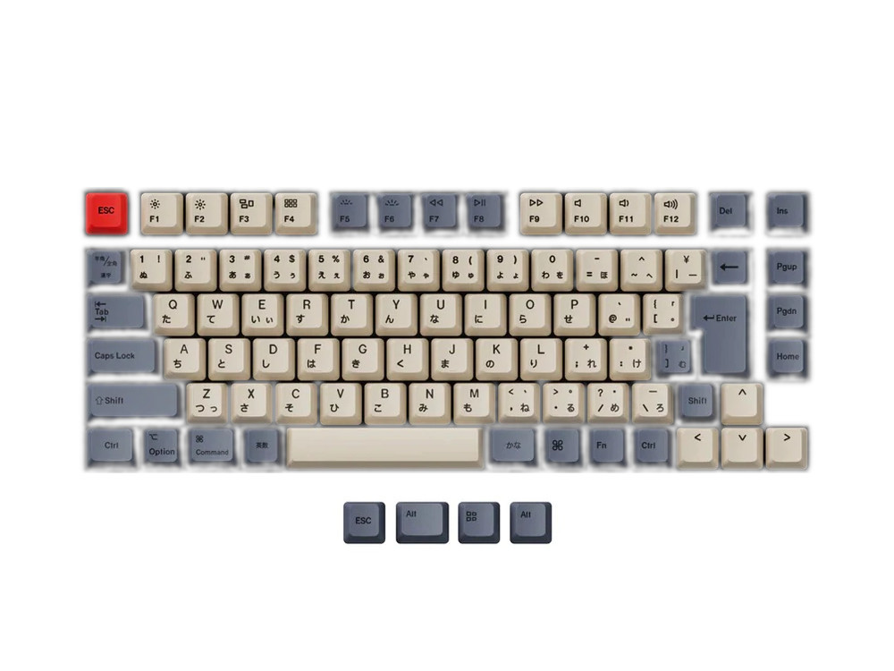 Keychron Keychron Q1 JIS配列用OEM Dye-Sub PBTキーキャップセット