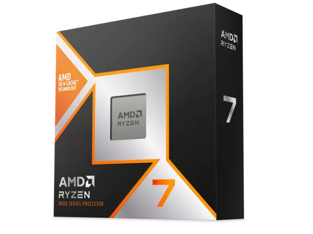 AMD Ryzen 7 9850X3D BOX AMD Ryzen 9000 Socket AM5 / 8コア16