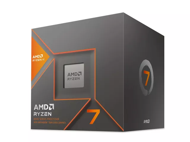AMD Ryzen 7 9700X BOX AMD Ryzen 9000 Socket AM5 / 8コア16スレッド