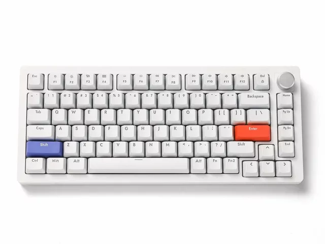 Drunkdeer DrunkDeer A75 White (ABS Keycaps) A75 - 製品詳細