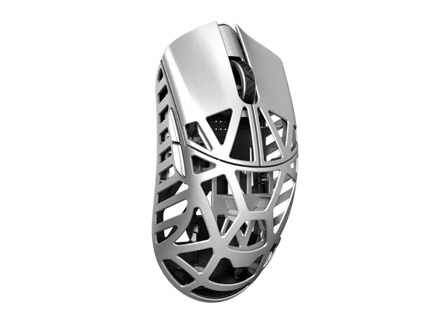 WLMOUSE Beast X MAX ワイヤレスゲーミングマウス /Metallic Silver