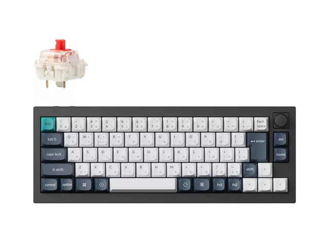 Keychron K7 Max QMK/VIA ワイヤレス カスタム・メカニカルキーボード