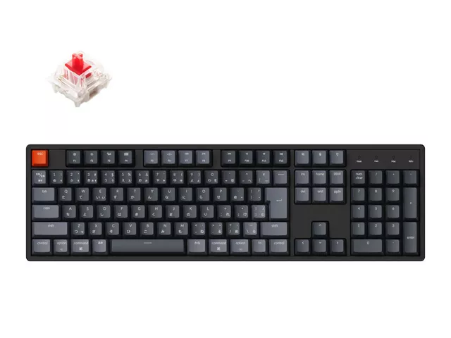 Keychron Keychron K10 ワイヤレス・メカニカルキーボード RGB - JIS