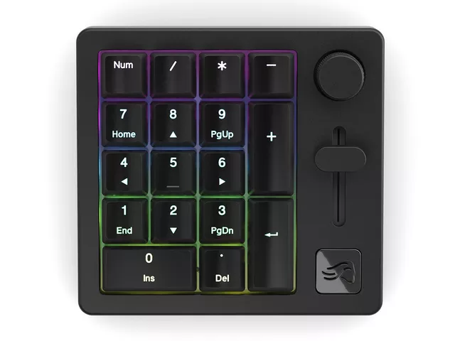 Glorious Glorious GMMK Numpad Prebuilt - Black Slate - 製品詳細