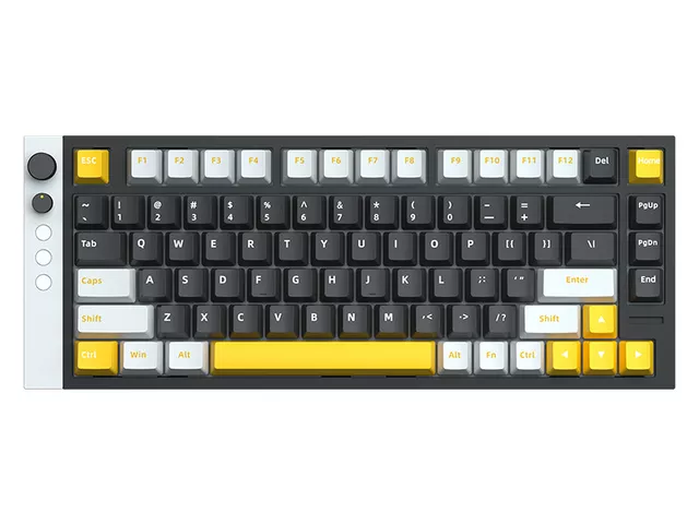 LAMZU LAMZU Jet75 Magnetic Gaming Keyboard Black - 製品詳細